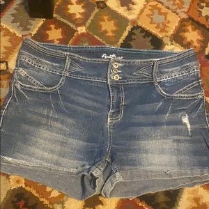 Amethyst Jean Shorts